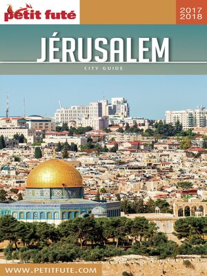 cover image of JÉRUSALEM 2018/2019 Petit Futé